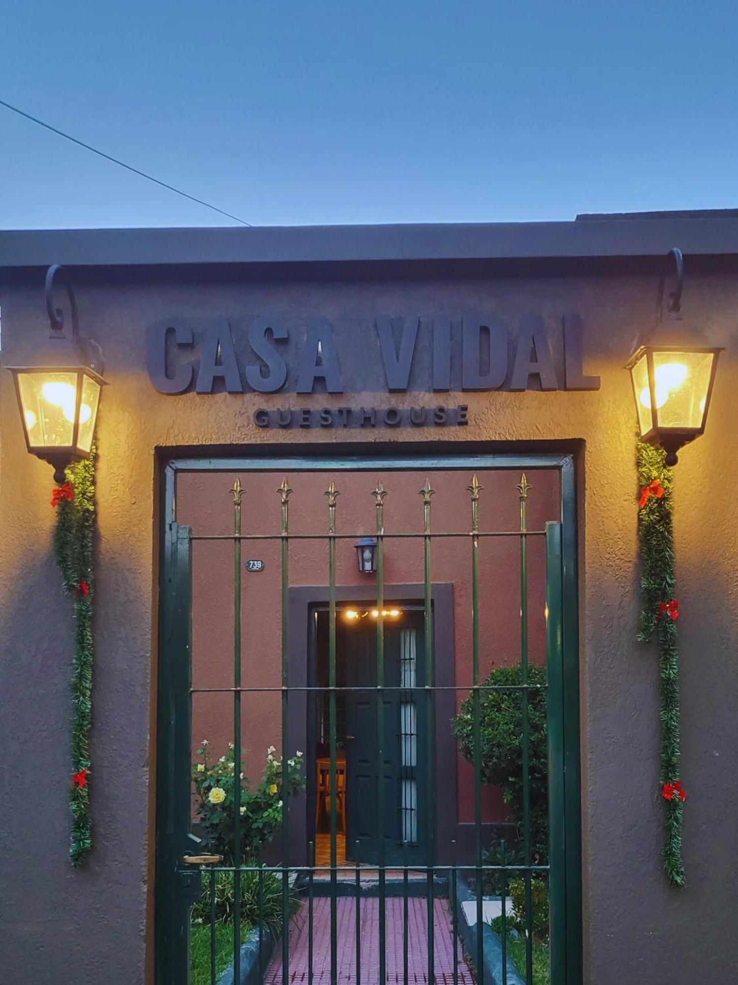 טופונגטו Casa Vidal Guesthouse מראה חיצוני תמונה